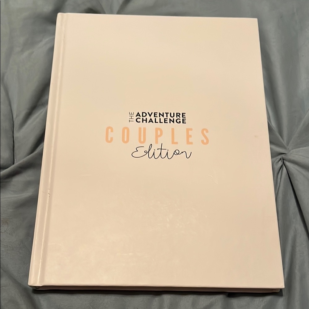 The Adventure Challenge Couples Edition Book